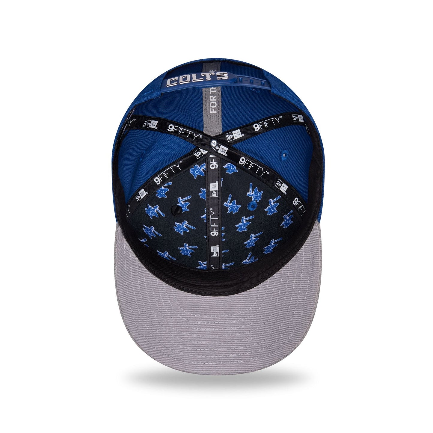 Indianapolis Colts 2026 Draft 9FIFTY Snapback Hat