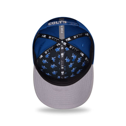 Indianapolis Colts 2026 Draft 9FIFTY Snapback Hat