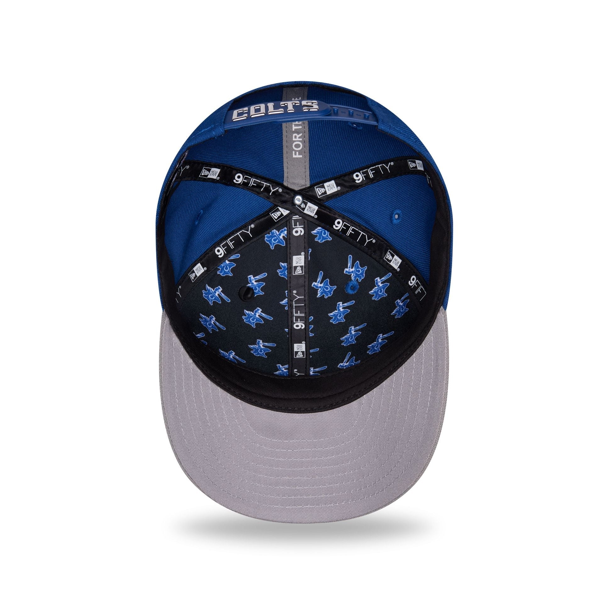 Indianapolis Colts 2026 Draft 9FIFTY Snapback Hat