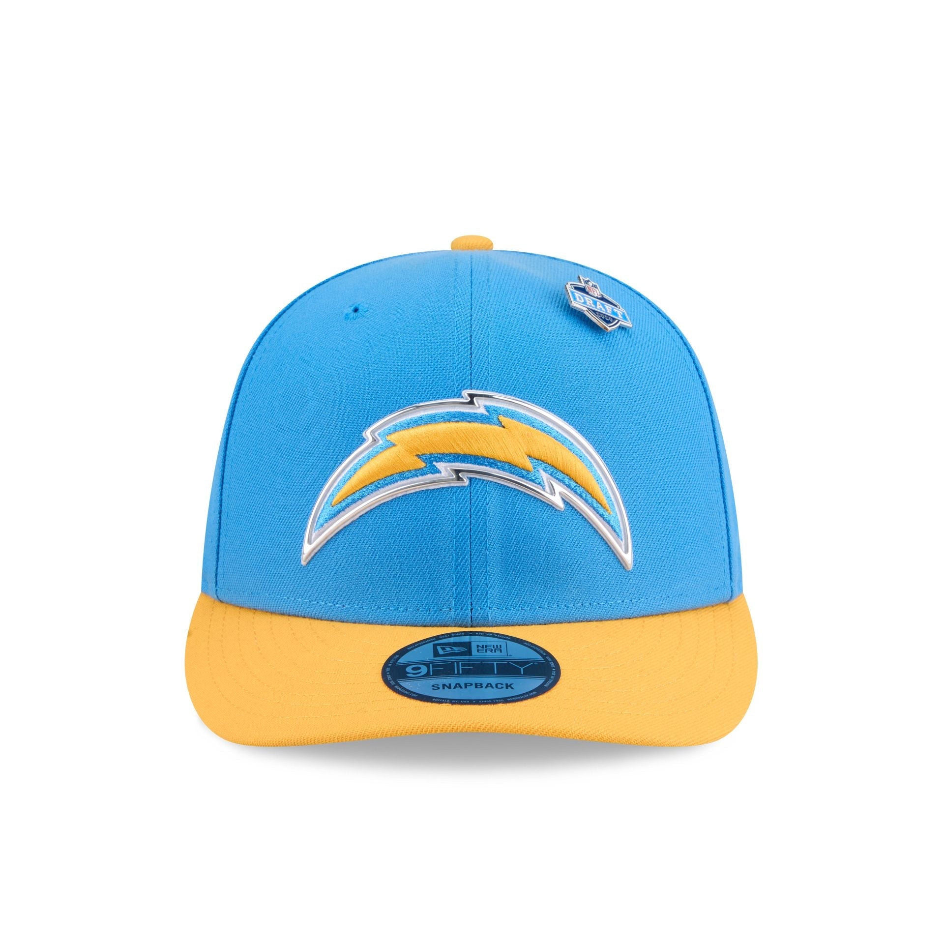 Los Angeles Chargers 2026 Draft 9FIFTY Snapback Hat