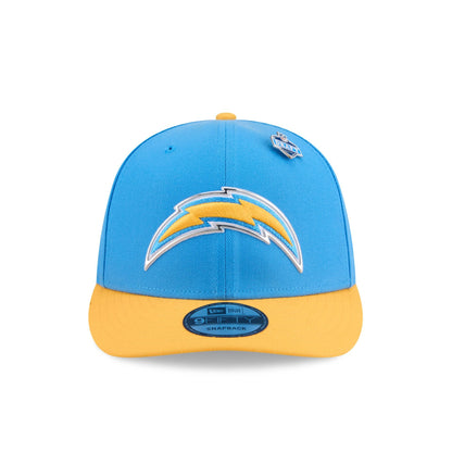 Los Angeles Chargers 2026 Draft 9FIFTY Snapback Hat