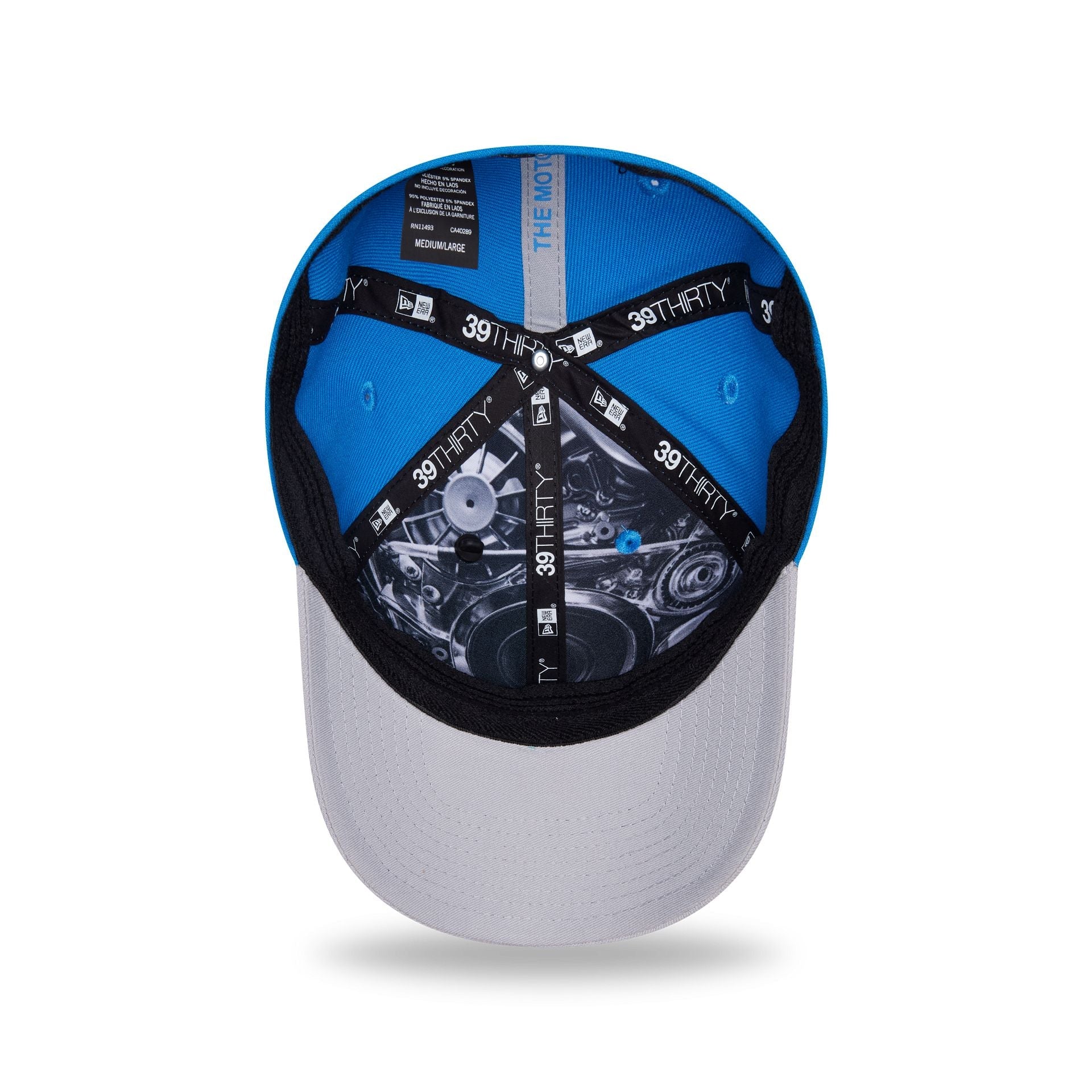 Detroit Lions 2026 Draft 39THIRTY M-Crown Stretch Fit Hat