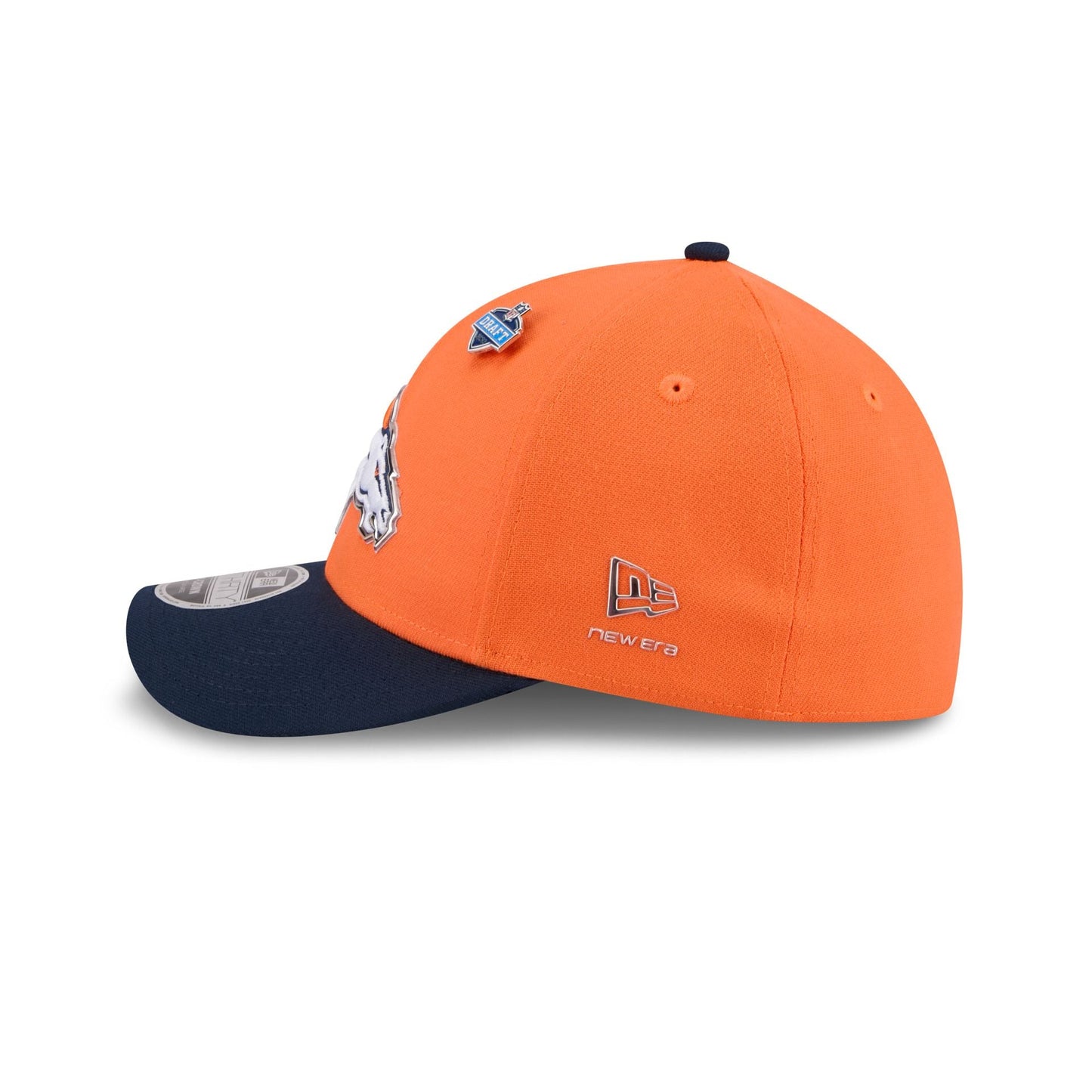 Denver Broncos 2026 Draft 39THIRTY M-Crown Stretch Fit Hat