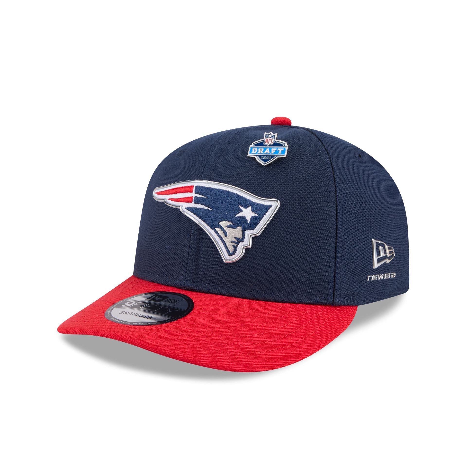 New England Patriots 2026 Draft 9FIFTY Snapback Hat