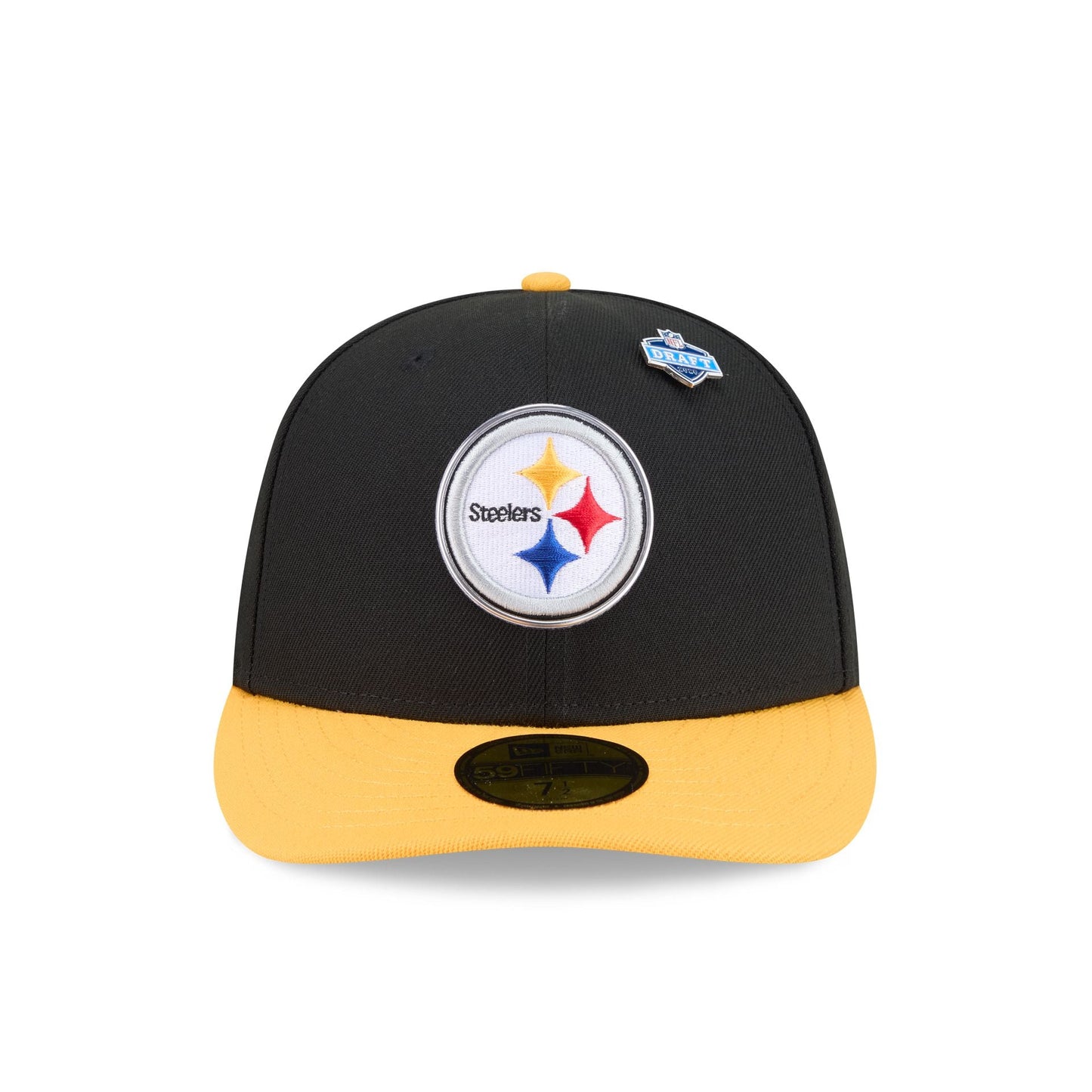 Pittsburgh Steelers 2026 Draft 59FIFTY Fitted Hat