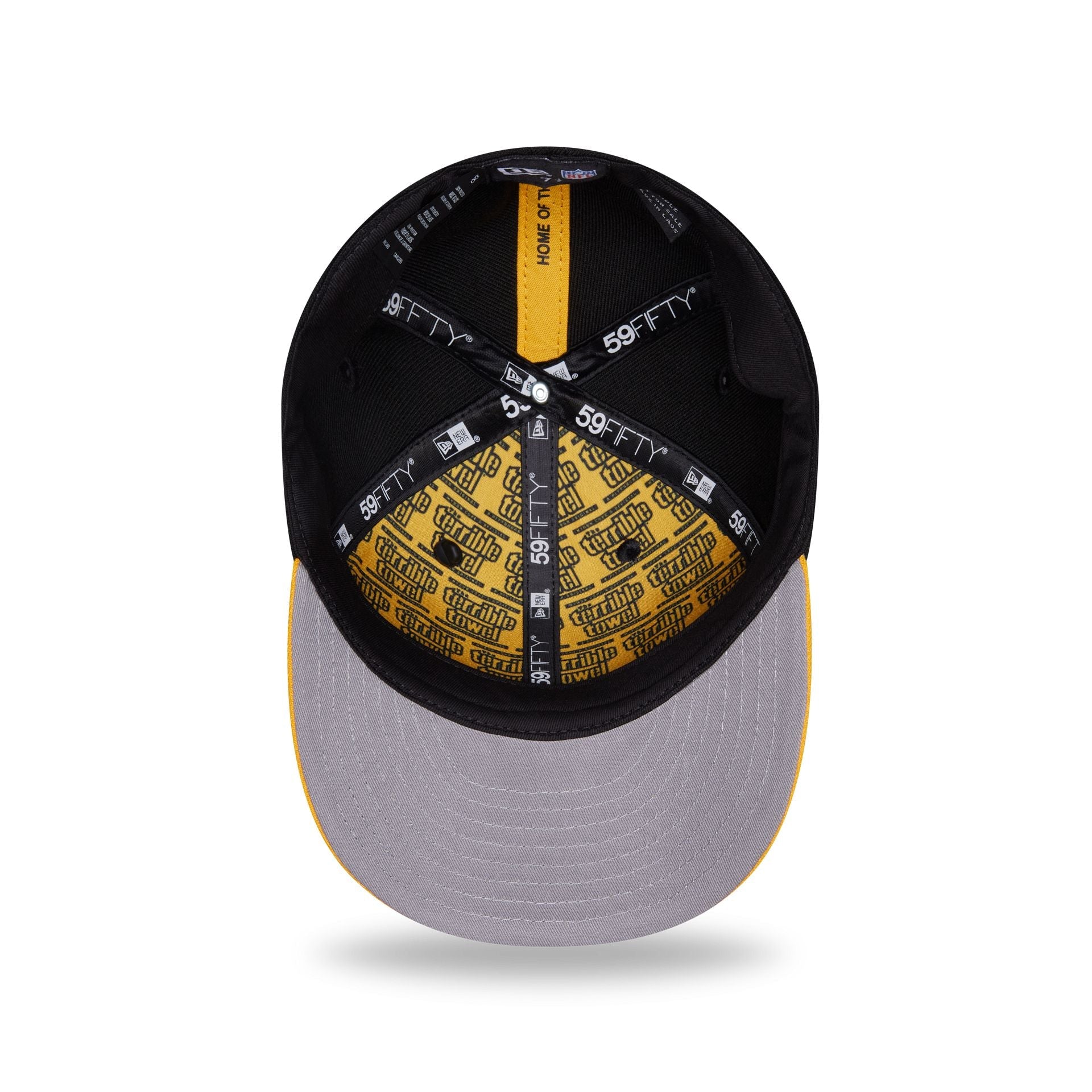 Pittsburgh Steelers 2026 Draft 59FIFTY Fitted Hat