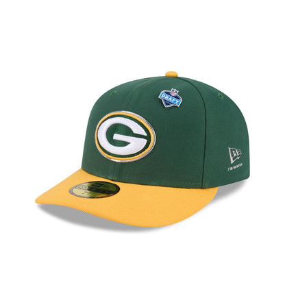 Green Bay Packers 2026 Draft 59FIFTY Fitted Hat