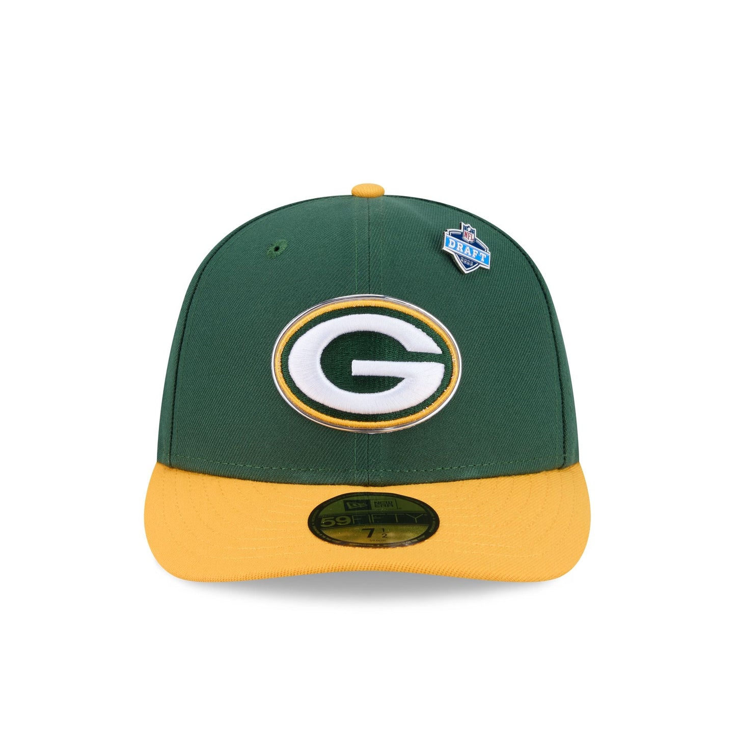 Green Bay Packers 2026 Draft 59FIFTY Fitted Hat