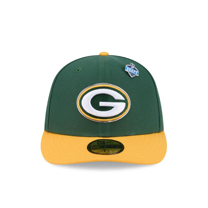 Green Bay Packers 2026 Draft 59FIFTY Fitted Hat