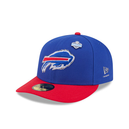 Buffalo Bills 2026 Draft 59FIFTY Fitted Hat