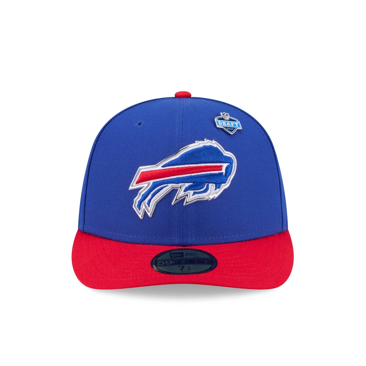 Buffalo Bills 2026 Draft 59FIFTY Fitted Hat
