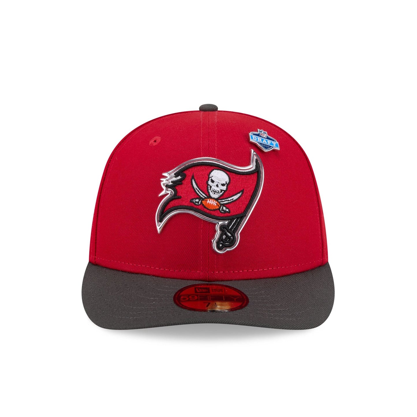 Tampa Bay Buccaneers 2026 Draft 59FIFTY Fitted Hat