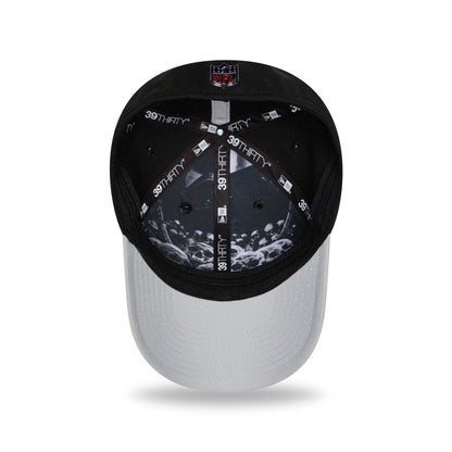 Las Vegas Raiders 2026 Draft 39THIRTY M-Crown Stretch Fit Hat