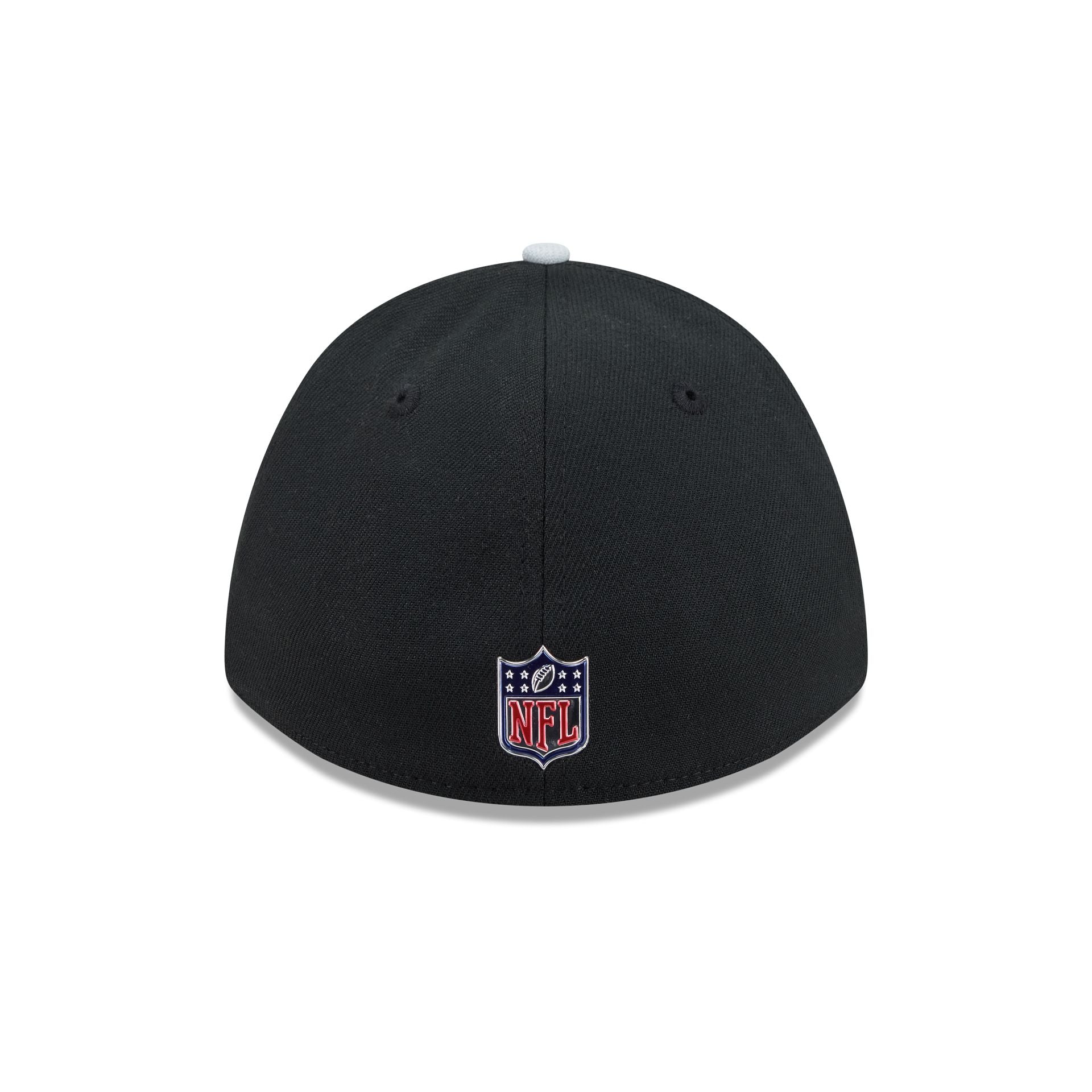 Las Vegas Raiders 2026 Draft 39THIRTY M-Crown Stretch Fit Hat