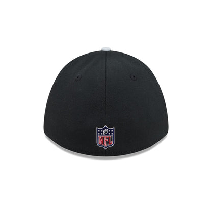 Las Vegas Raiders 2026 Draft 39THIRTY M-Crown Stretch Fit Hat