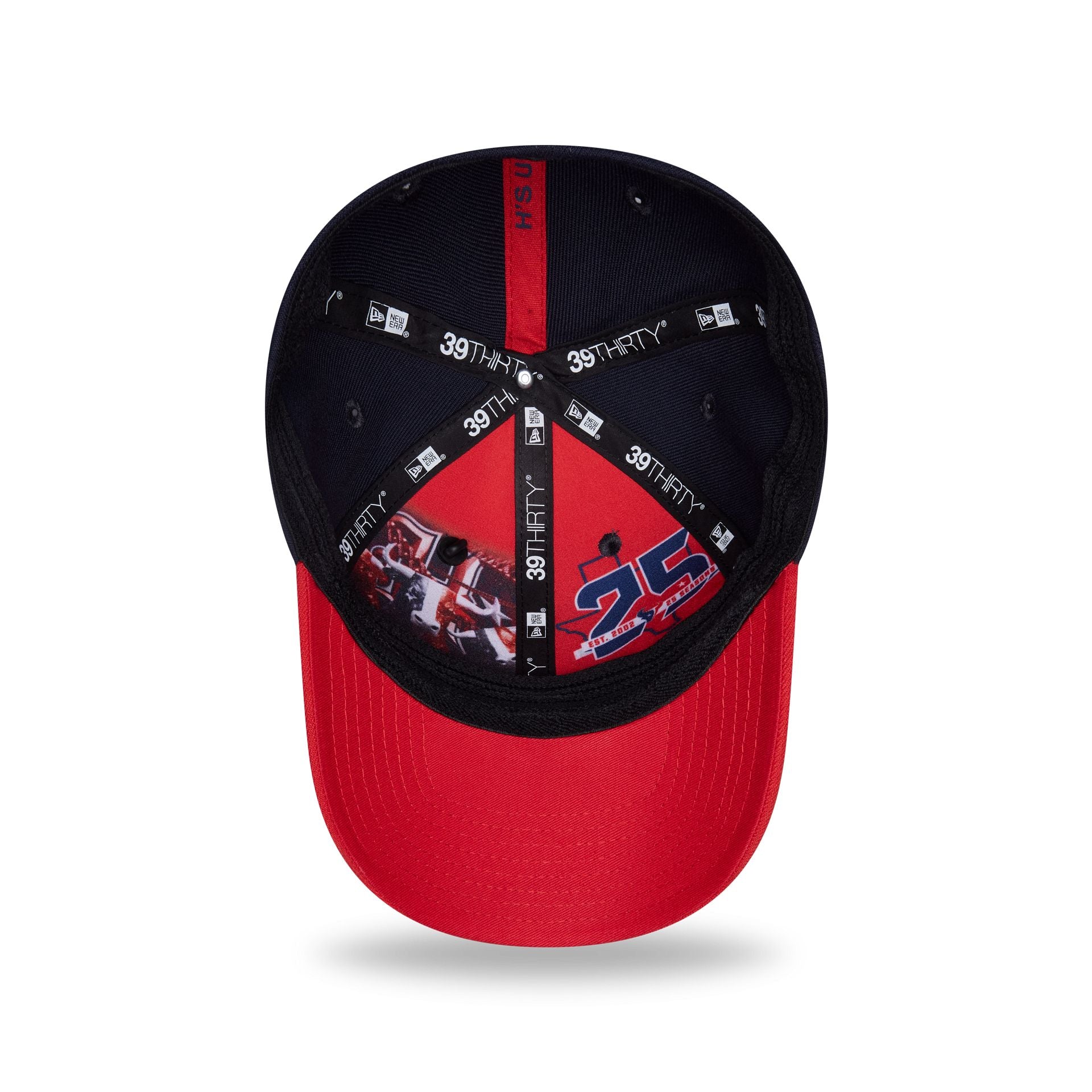 Houston Texans 2026 Draft 39THIRTY M-Crown Stretch Fit Hat