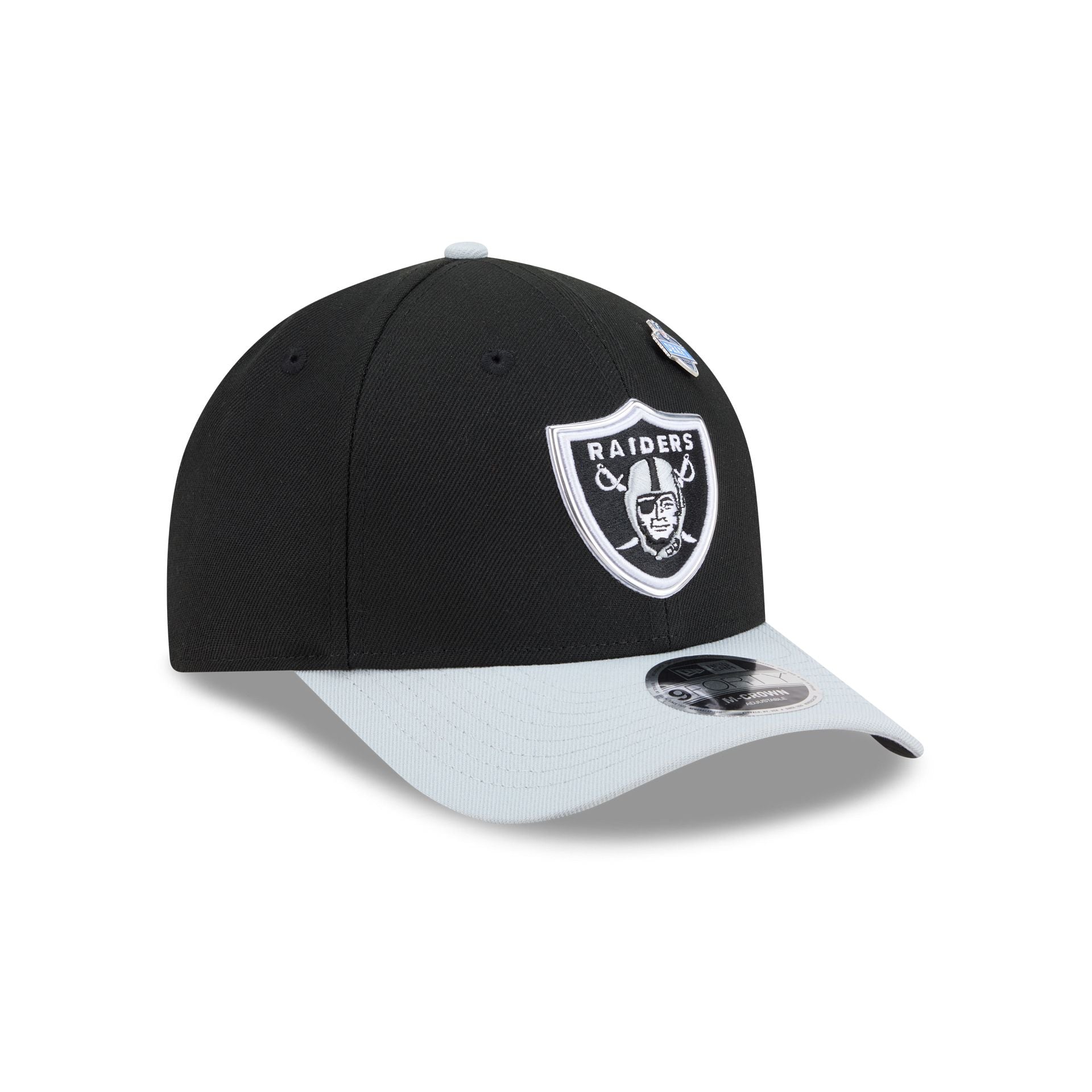 Las Vegas Raiders 2026 Draft 9FORTY M-Crown Snapback Hat