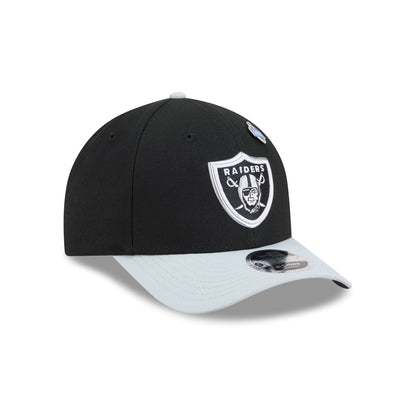 Las Vegas Raiders 2026 Draft 9FORTY M-Crown Snapback Hat
