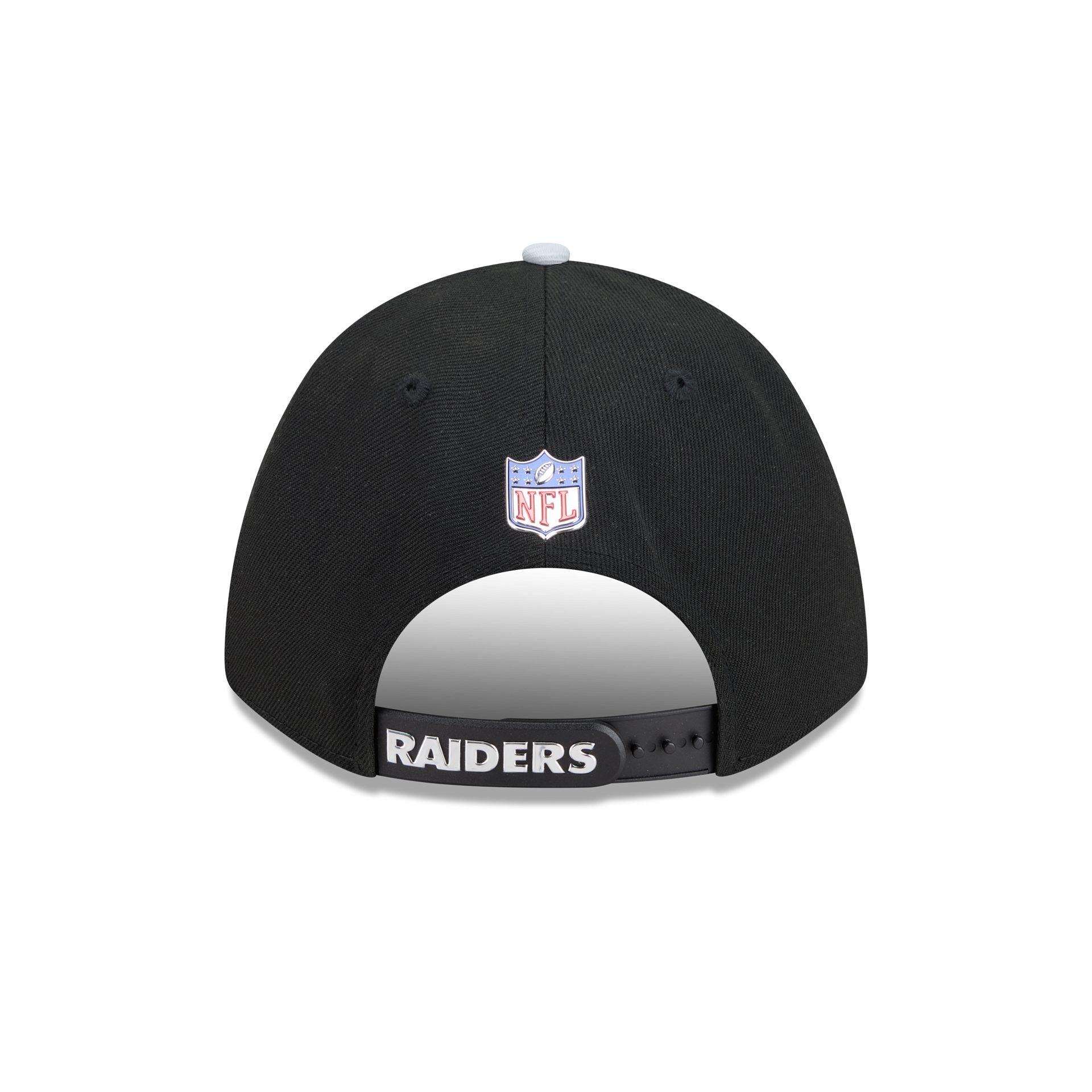 Las Vegas Raiders 2026 Draft 9FORTY M-Crown Snapback Hat