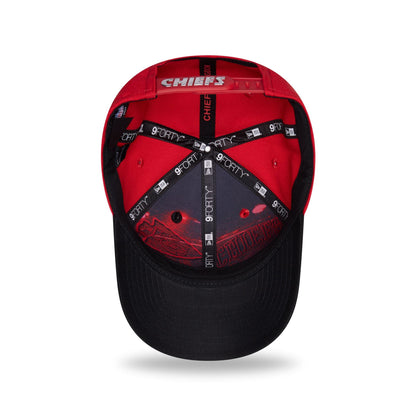 Kansas City Chiefs 2026 Draft 9FORTY M-Crown Snapback Hat
