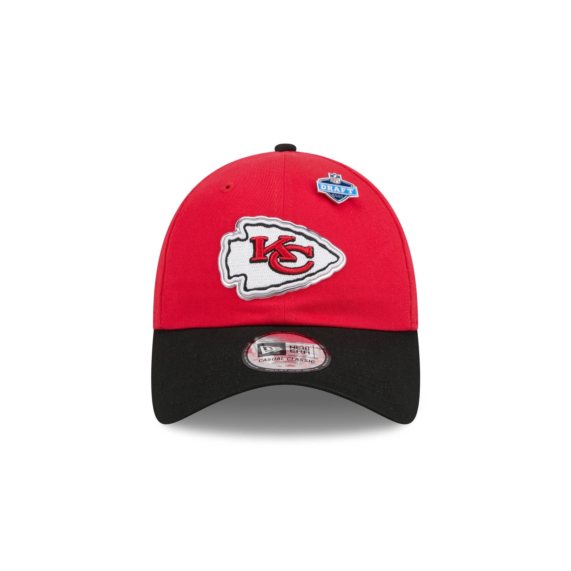 Kansas City Chiefs 2026 Draft Casual Classic Adjustable Hat
