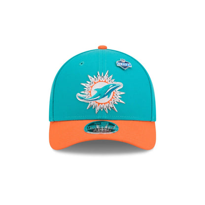 Miami Dolphins 2026 Draft 9FORTY M-Crown Snapback Hat