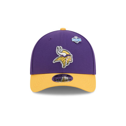 Minnesota Vikings 2026 Draft 9FORTY M-Crown Snapback Hat