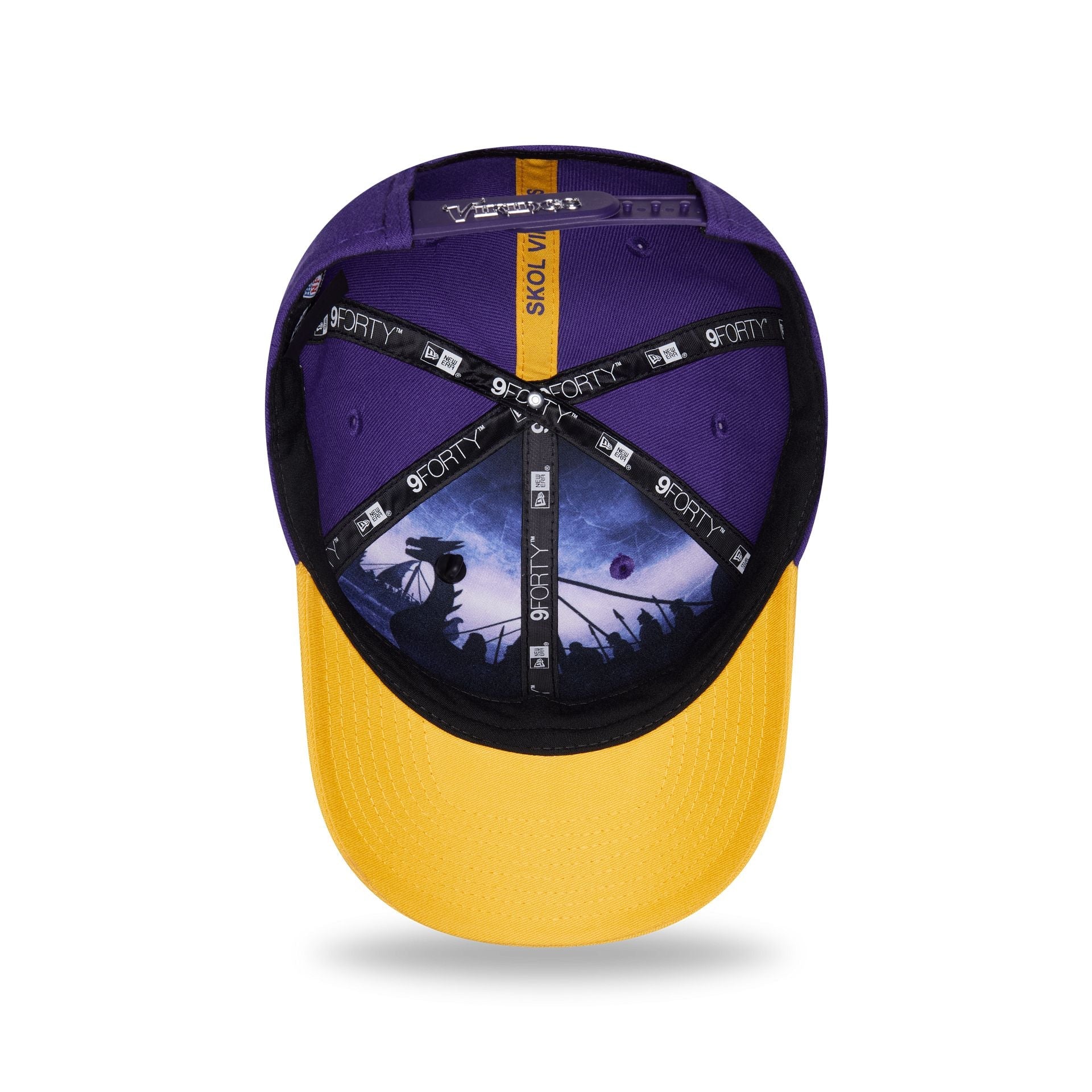 Minnesota Vikings 2026 Draft 9FORTY M-Crown Snapback Hat