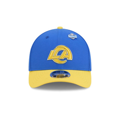 Los Angeles Rams 2026 Draft 9FORTY M-Crown Snapback Hat