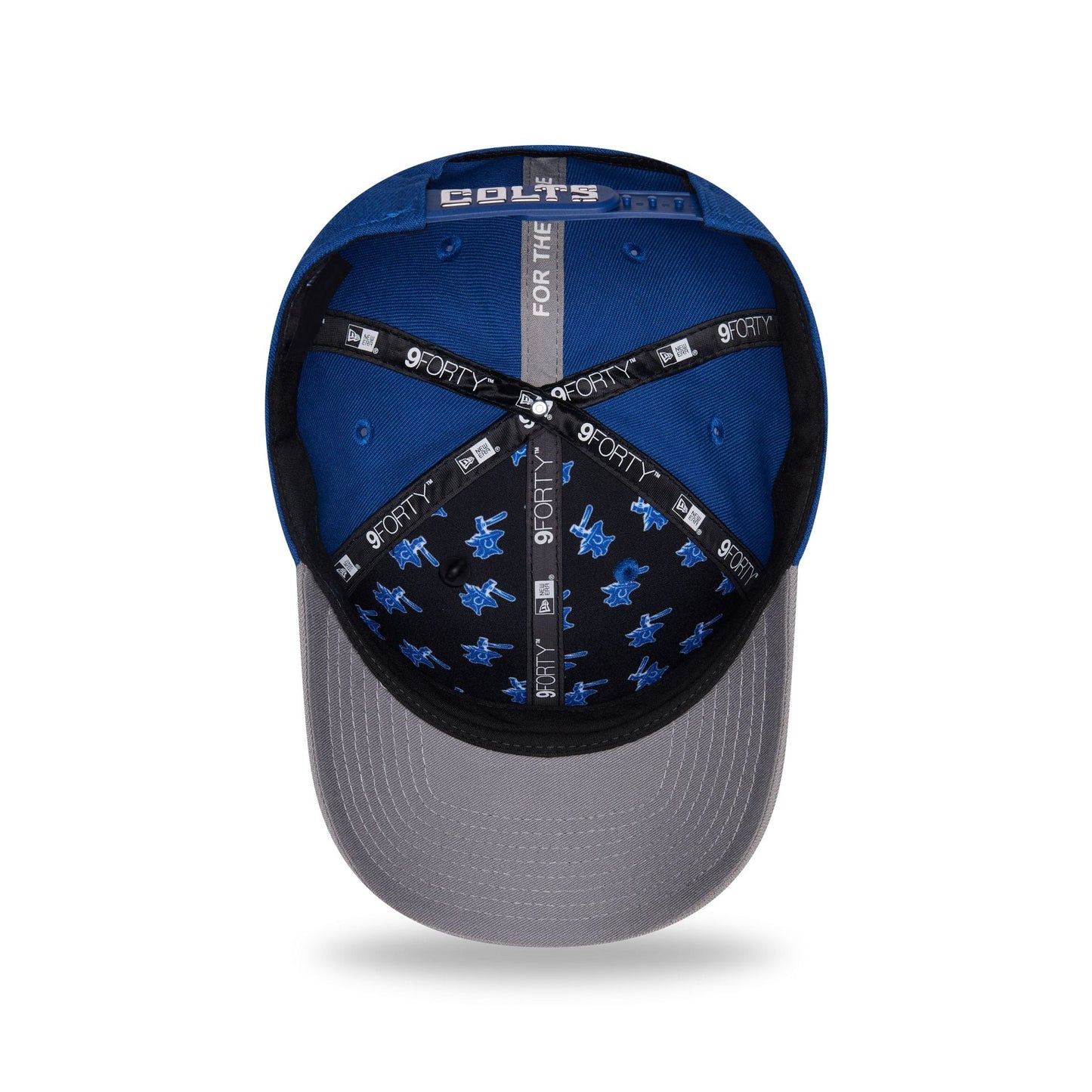 Indianapolis Colts 2026 Draft 9FORTY M-Crown Snapback Hat