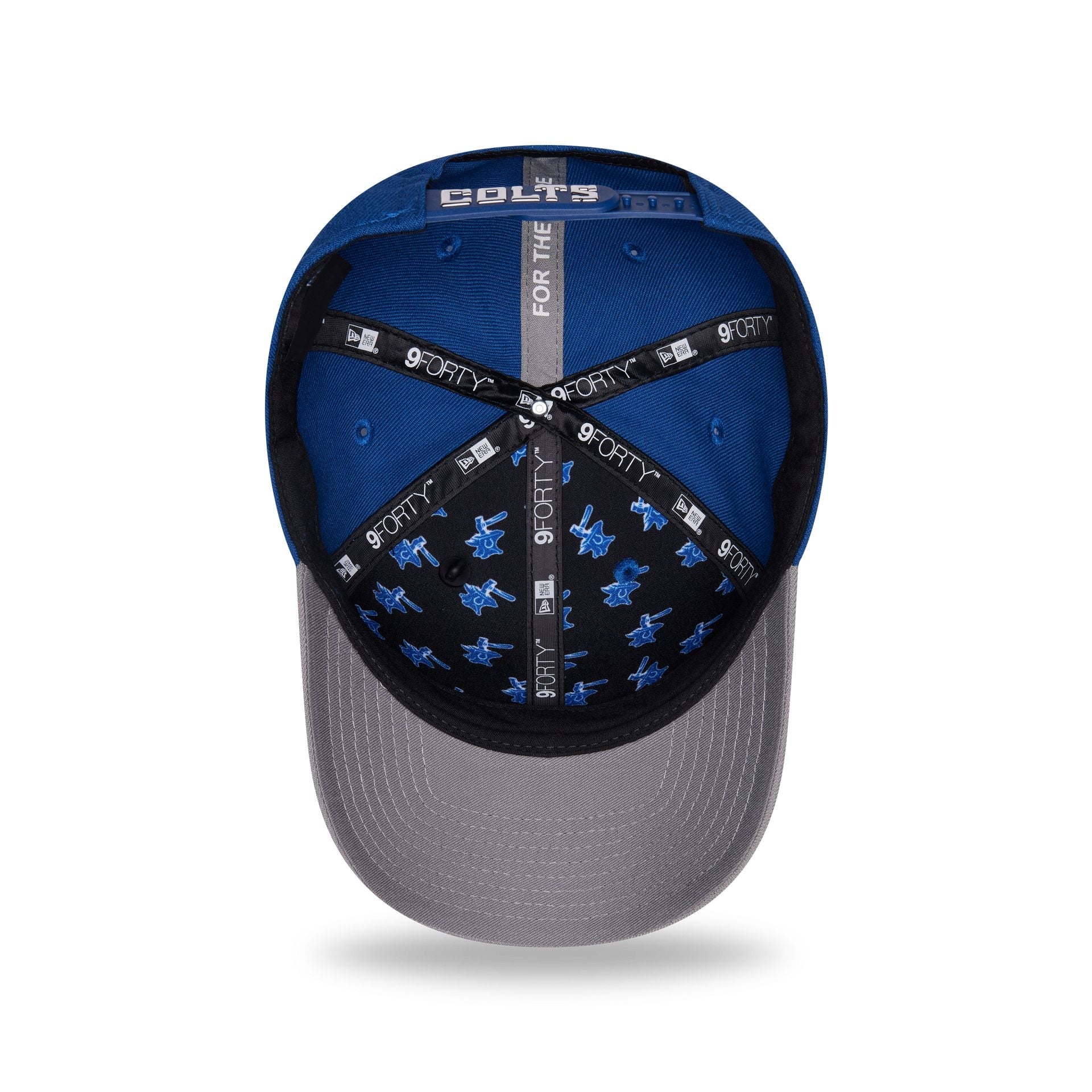 Indianapolis Colts 2026 Draft 9FORTY M-Crown Snapback Hat