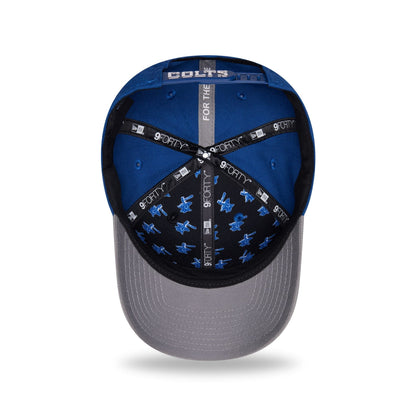 Indianapolis Colts 2026 Draft 9FORTY M-Crown Snapback Hat
