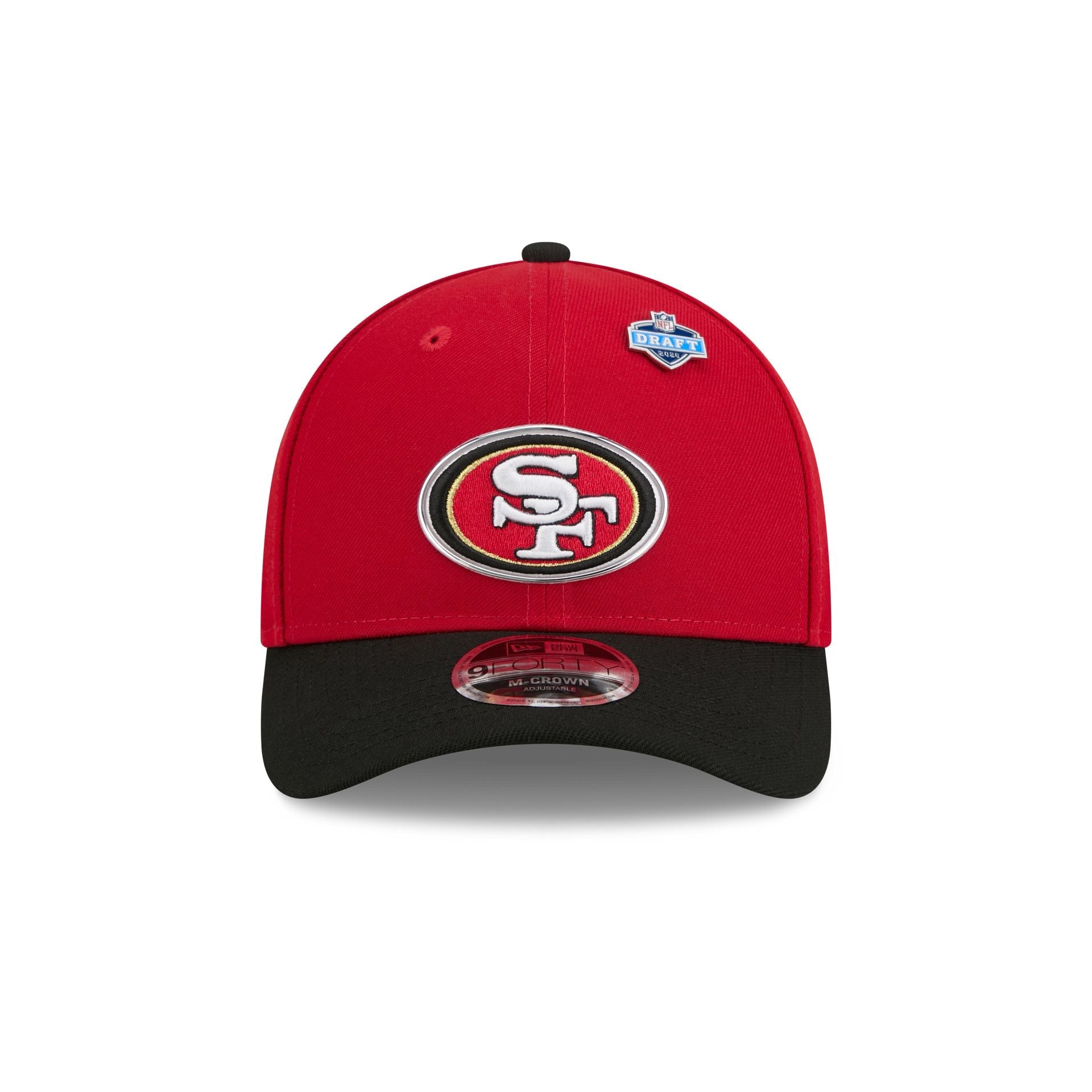 San Francisco 49ers 2026 Draft 9FORTY M-Crown Snapback Hat