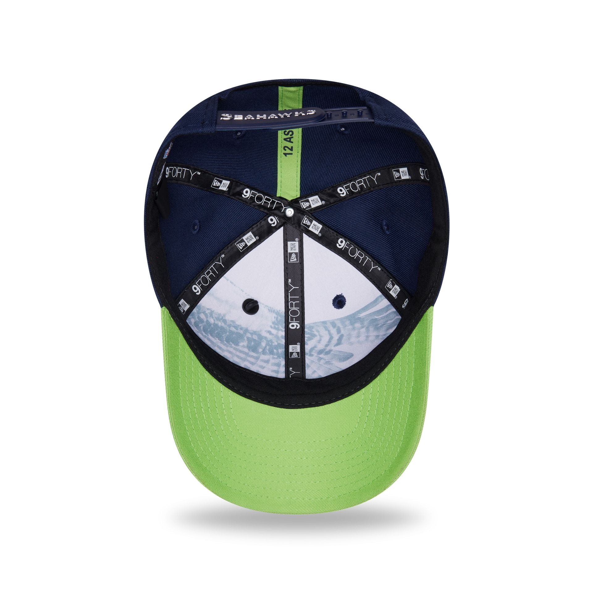 Seattle Seahawks 2026 Draft 9FORTY M-Crown Snapback Hat