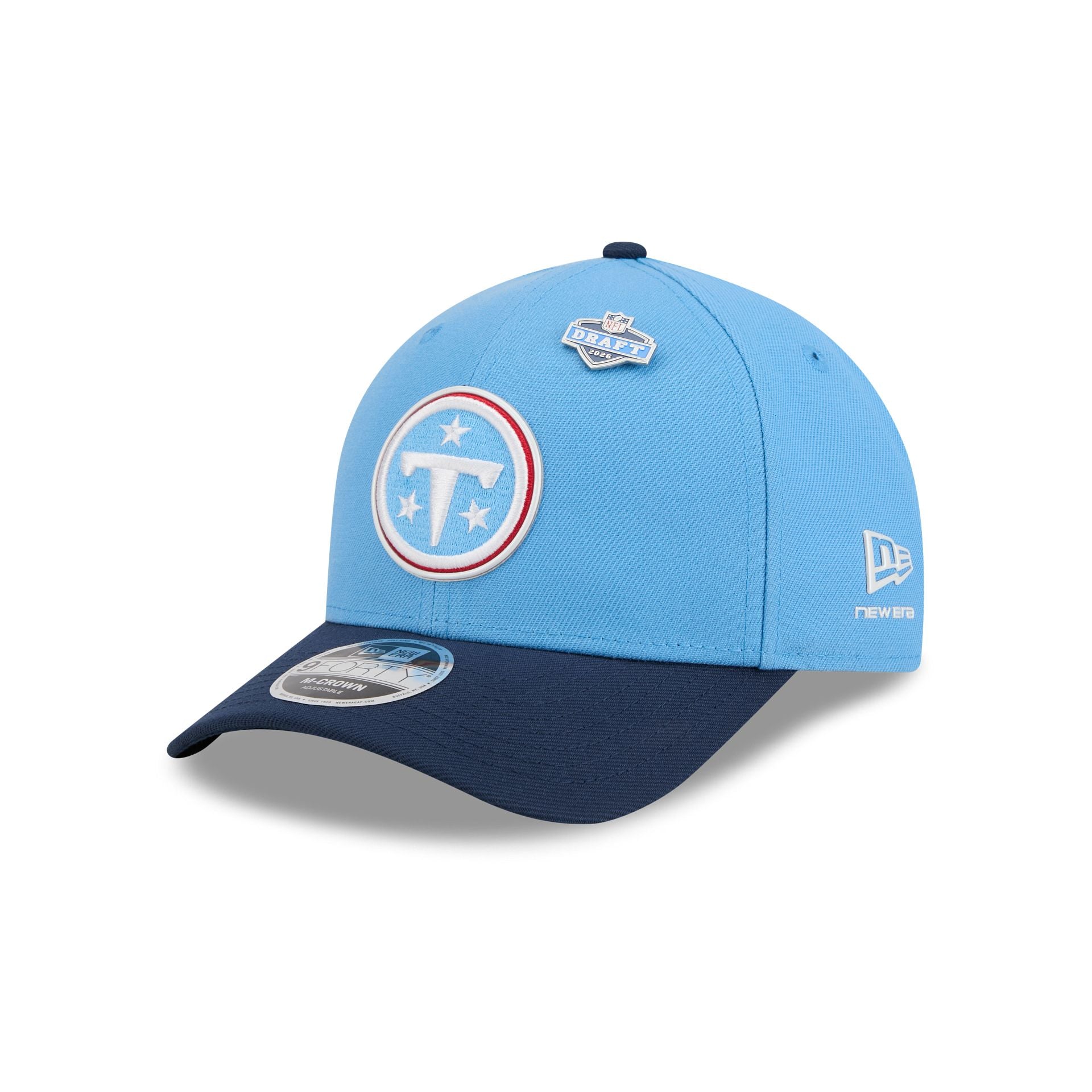 Tennessee Titans 2026 Draft 9FORTY M-Crown Snapback Hat