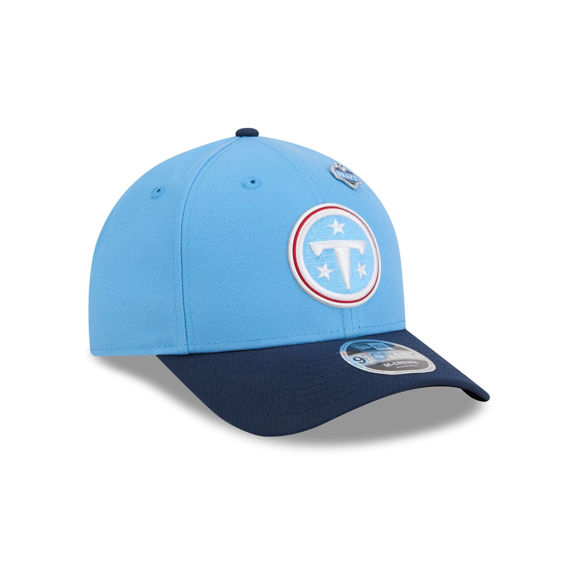 Tennessee Titans 2026 Draft 9FORTY M-Crown Snapback Hat
