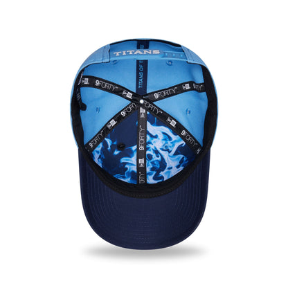 Tennessee Titans 2026 Draft 9FORTY M-Crown Snapback Hat