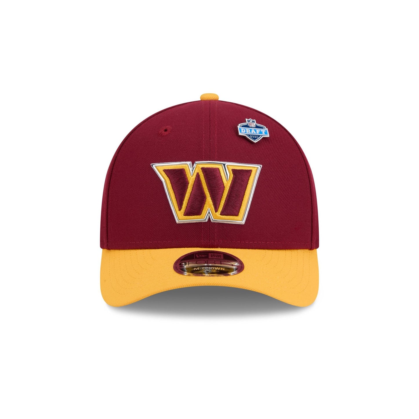 Washington Commanders 2026 Draft 9FORTY M-Crown Snapback Hat