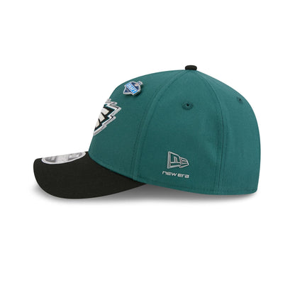 Philadelphia Eagles 2026 Draft 9FORTY M-Crown Snapback Hat
