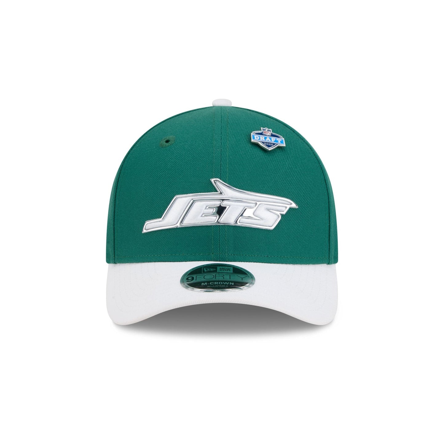 New York Jets 2026 Draft 9FORTY M-Crown Snapback Hat