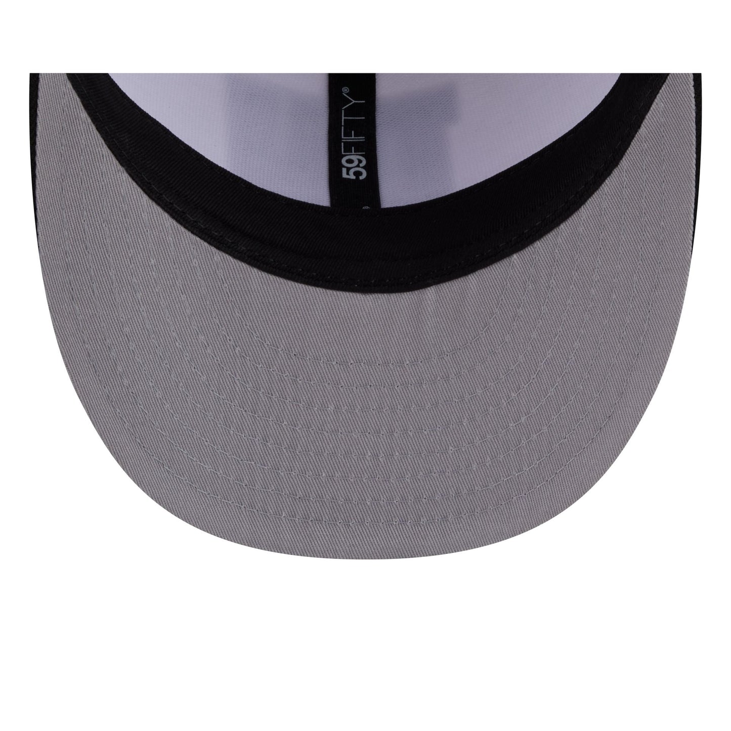 New York Giants 2026 Draft Black and White 59FIFTY Fitted Hat