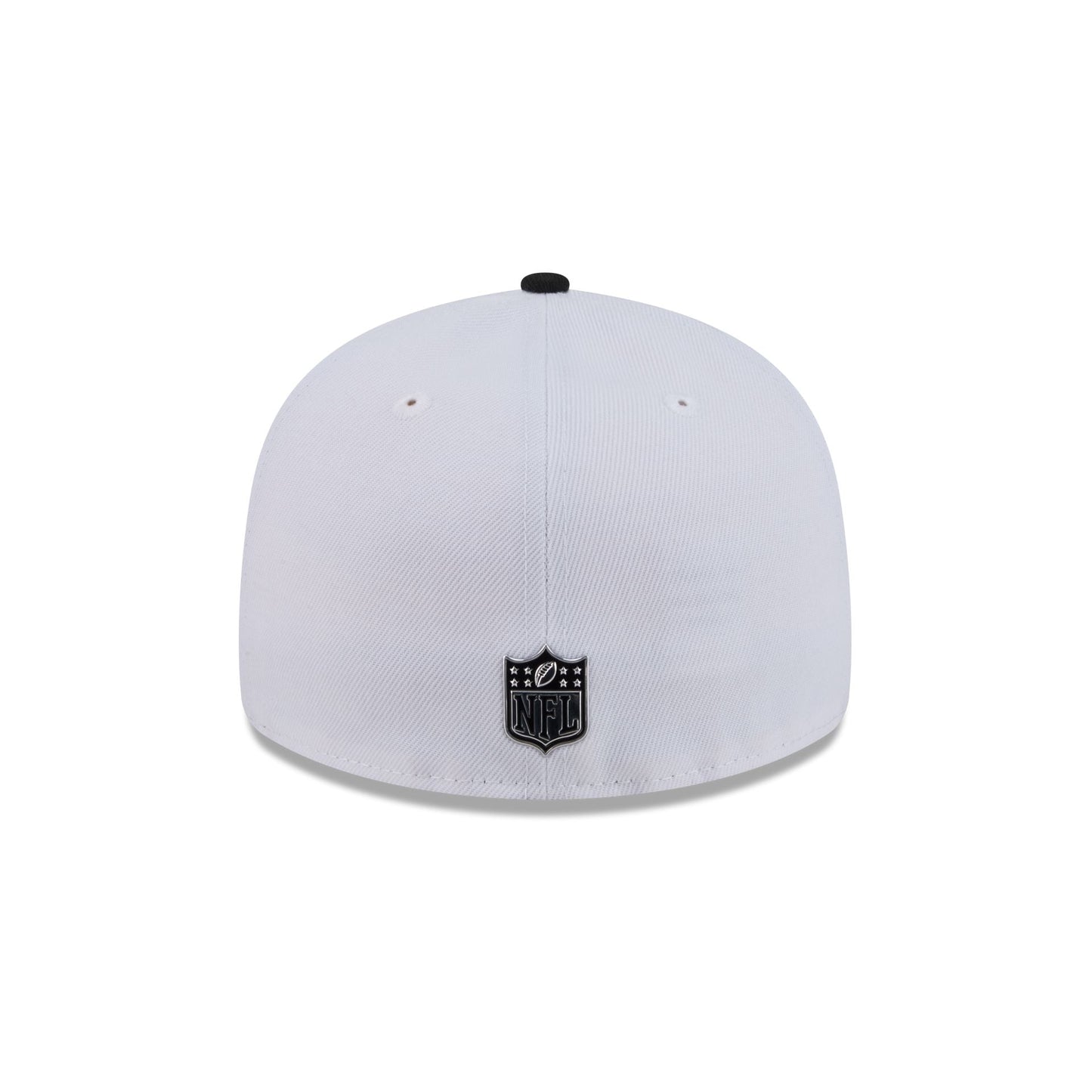 Kansas City Chiefs 2026 Draft Black and White 59FIFTY Fitted Hat