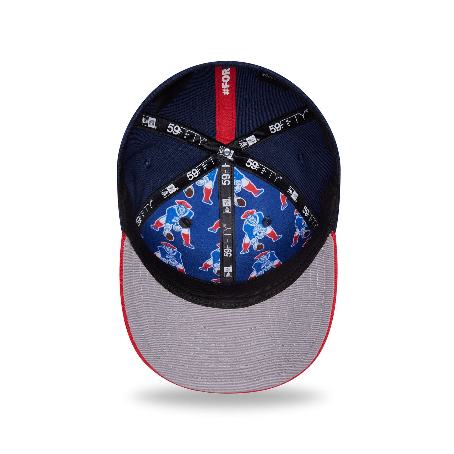 New England Patriots 2026 Draft 59FIFTY Fitted Hat