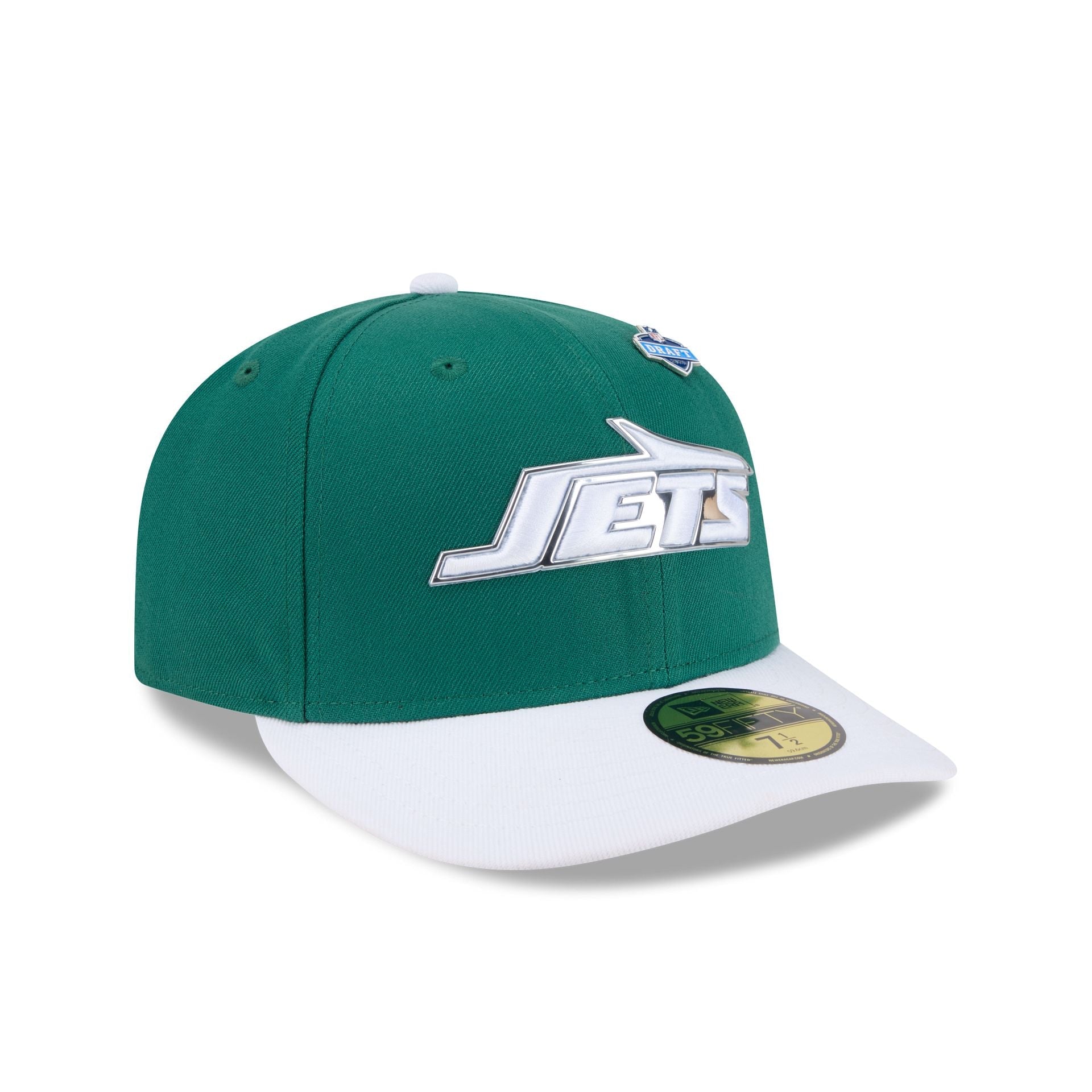 New York Jets 2026 Draft 59FIFTY Fitted Hat