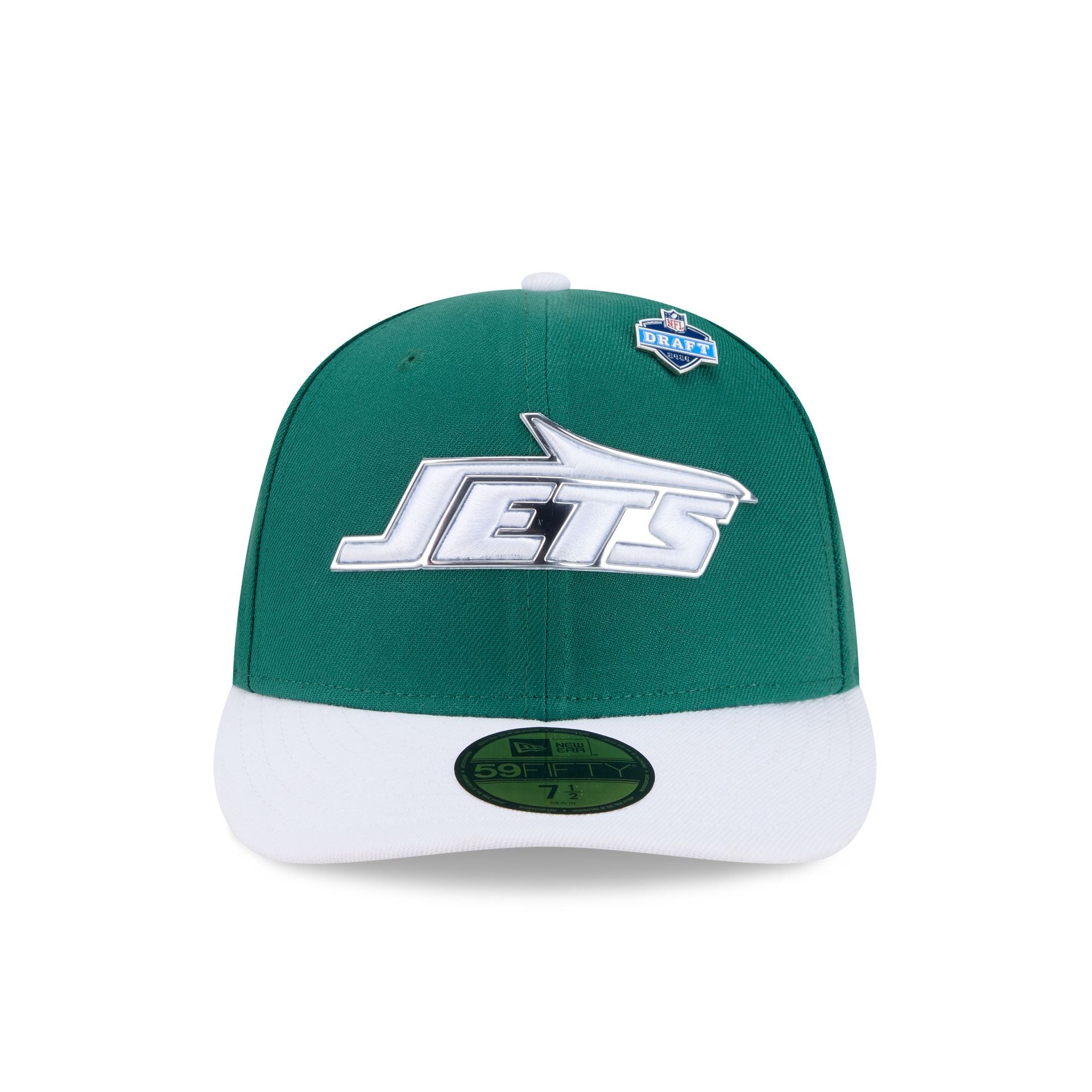 New York Jets 2026 Draft 59FIFTY Fitted Hat