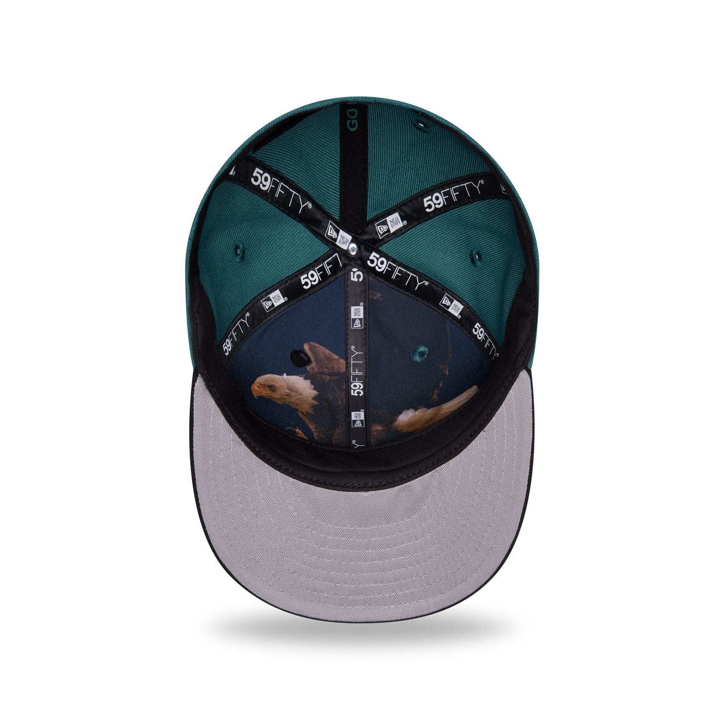 Philadelphia Eagles 2026 Draft 59FIFTY Fitted Hat