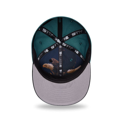 Philadelphia Eagles 2026 Draft 59FIFTY Fitted Hat