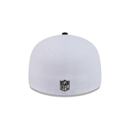 Denver Broncos 2026 Draft Black and White 59FIFTY Fitted Hat