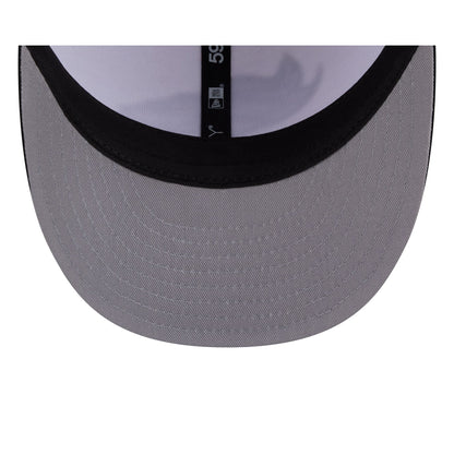 Denver Broncos 2026 Draft Black and White 59FIFTY Fitted Hat