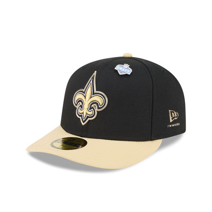 New Orleans Saints 2026 Draft 59FIFTY Fitted Hat